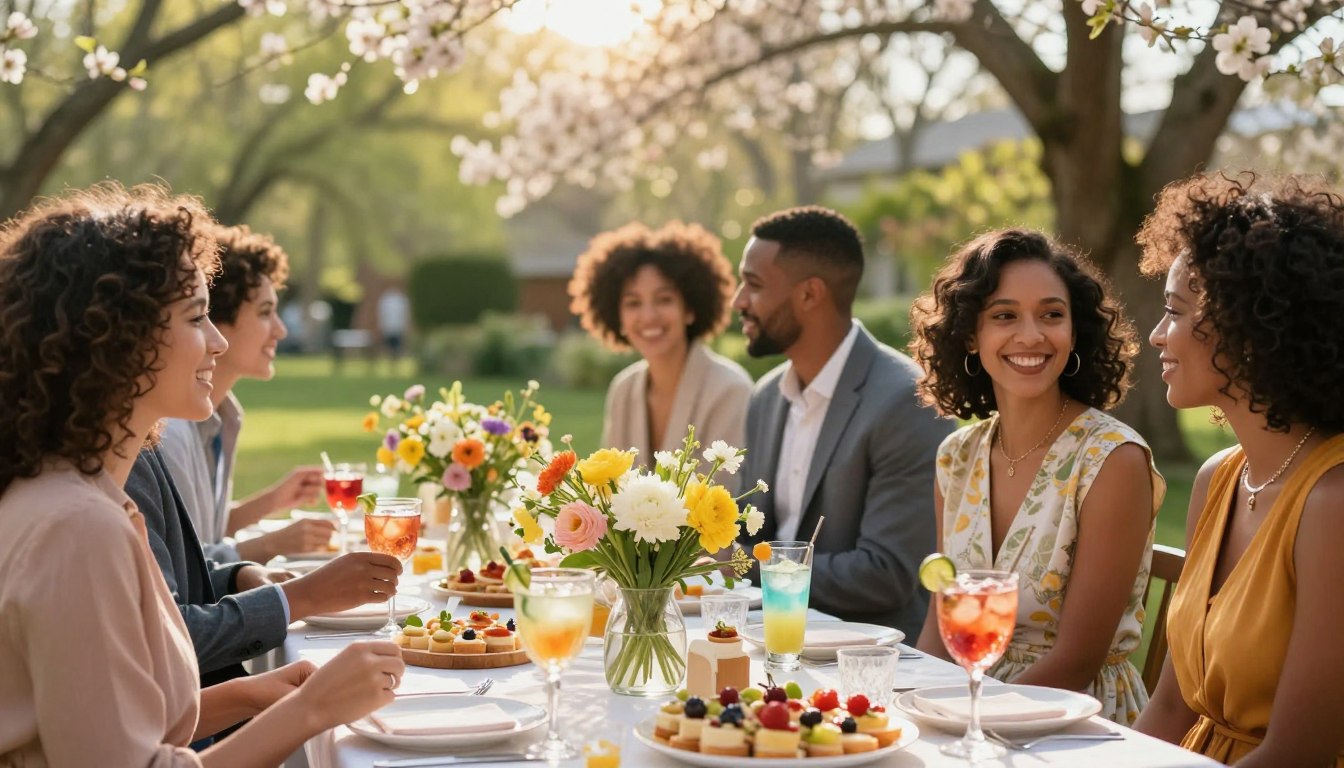 How to Host a Fresh and Fabulous Spring Cocktail Party blog